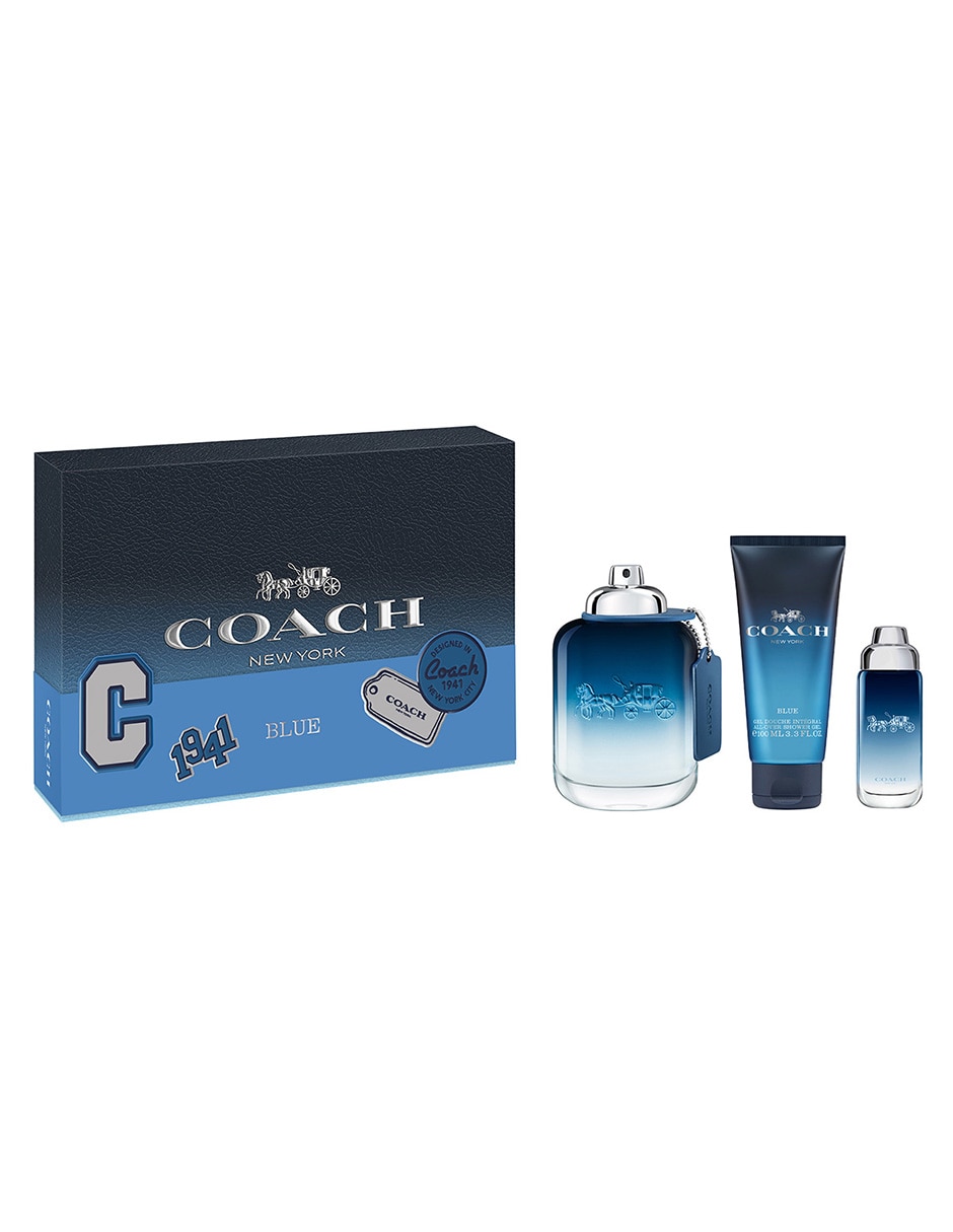 Set Eau de toilette Coach Blue para hombre