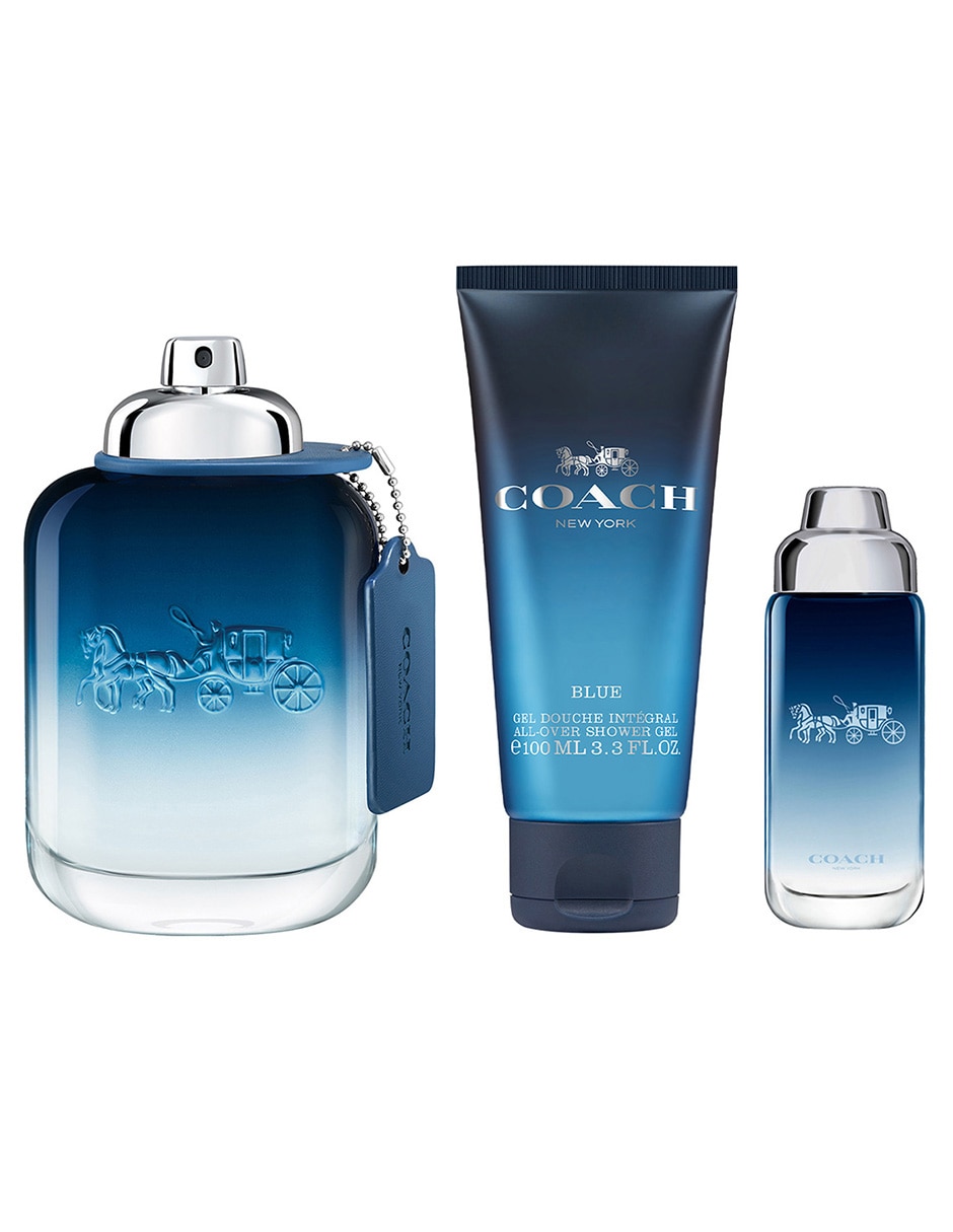 Set Eau de toilette Coach Blue para hombre