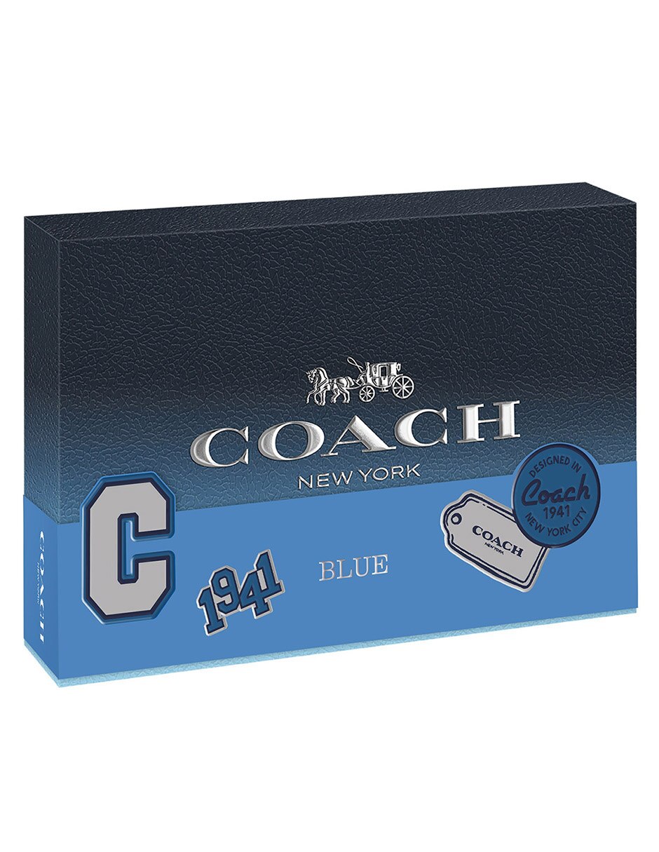 Set Eau de toilette Coach Blue para hombre