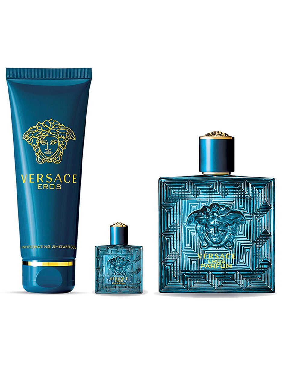Set Parfum Versace Eros para hombre