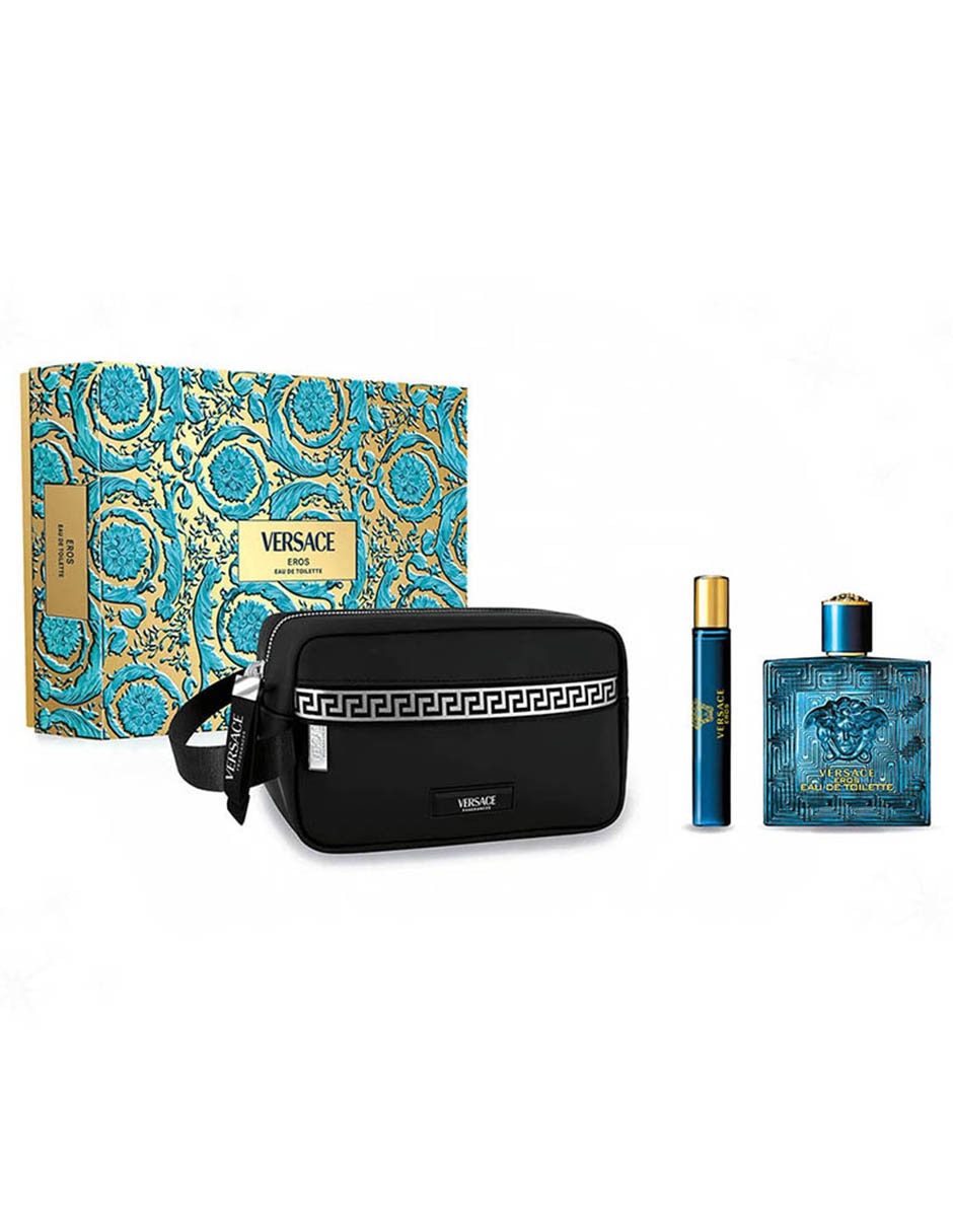 Set Eau de toilette Eros para hombre