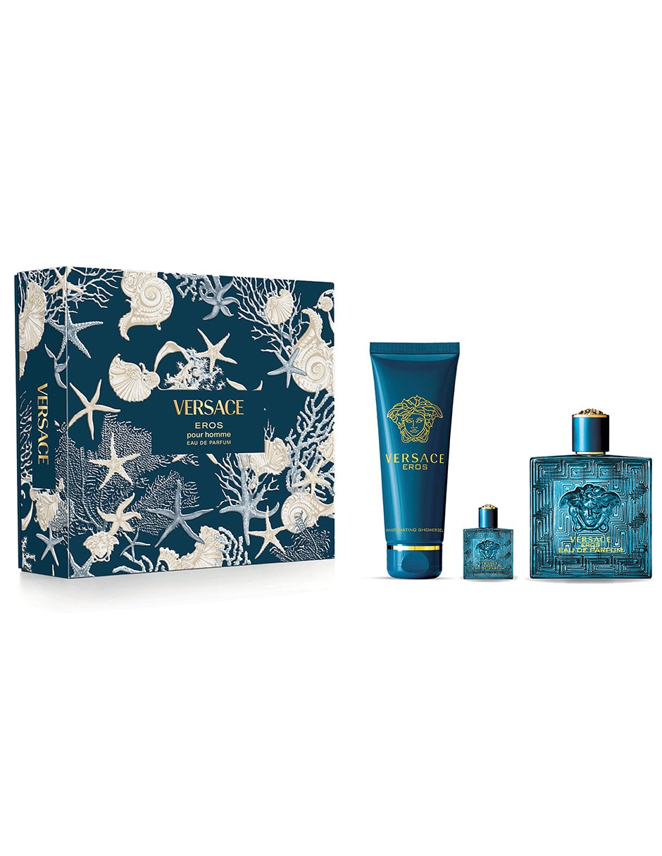 Set Eau de parfum Versace Eros para hombre