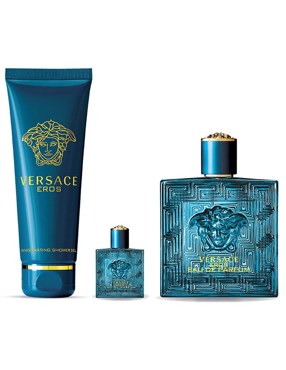 Set Eau de parfum Versace Eros para hombre