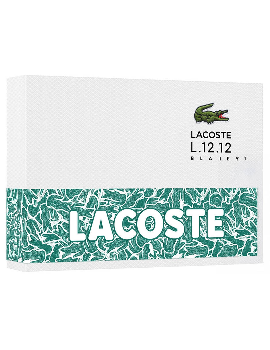 Set Eau de toilette Lacoste Blanc para hombre