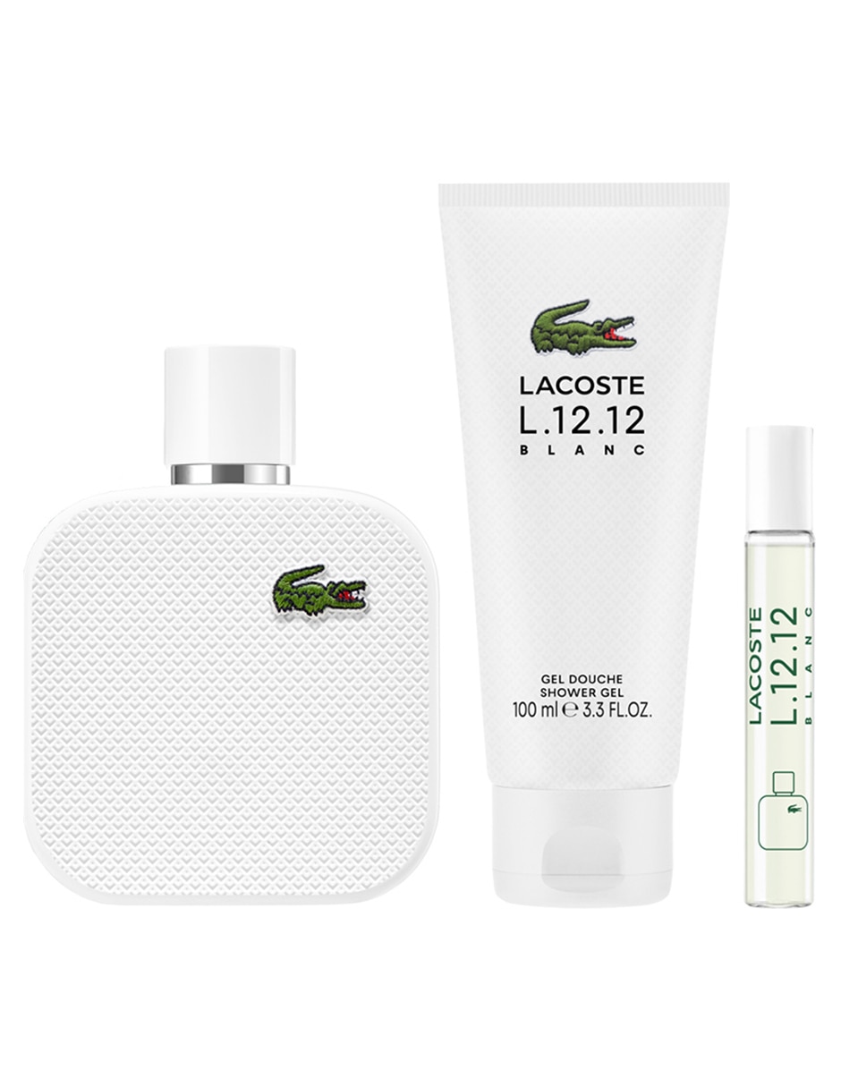 Set Eau de toilette Blanc para hombre Set Eau de toilette Blanc para hombre