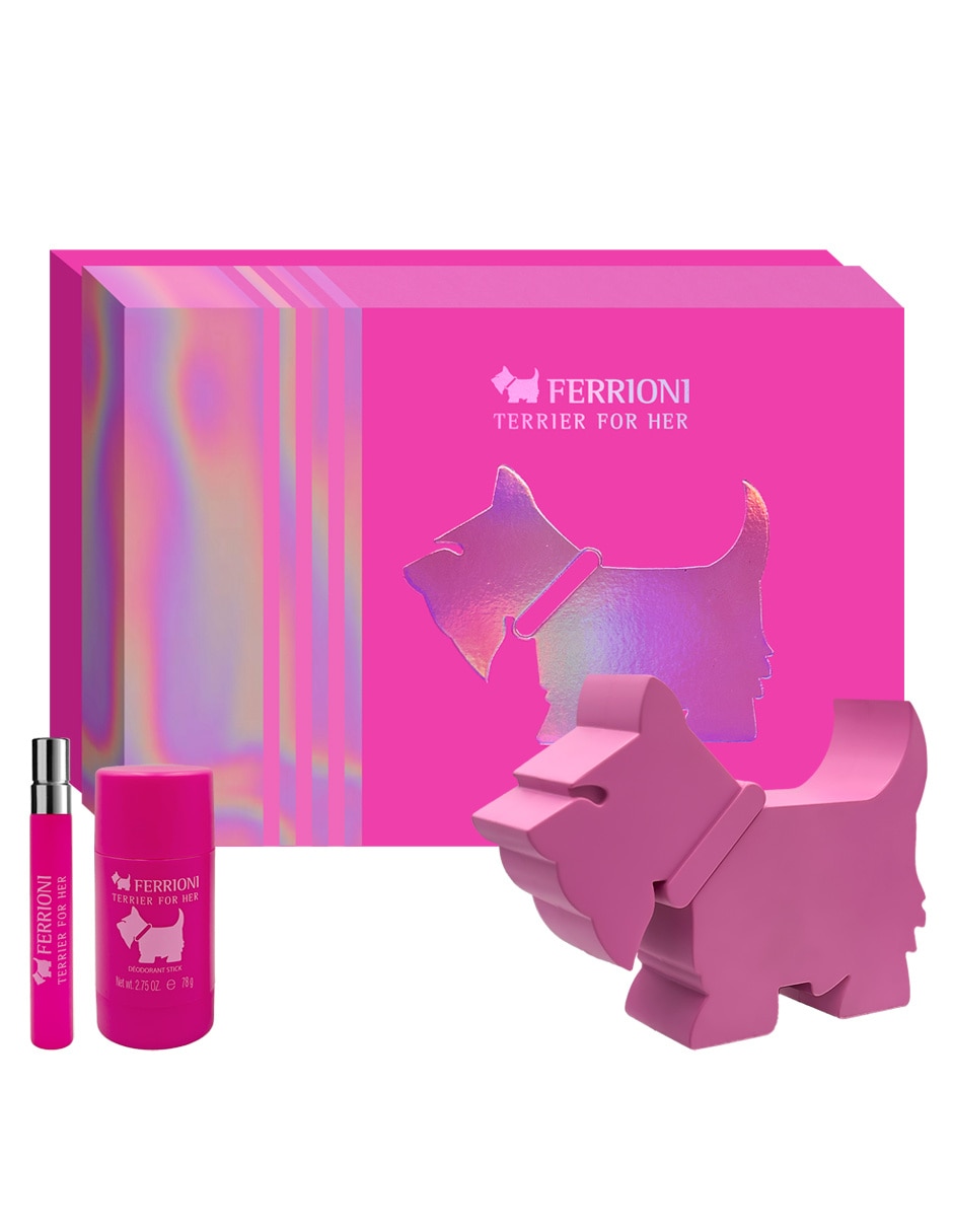 Set Eau de toilette Terrier para mujer