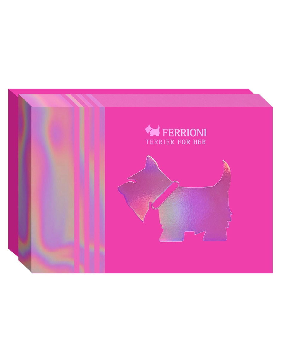 Set Eau de toilette Terrier para mujer