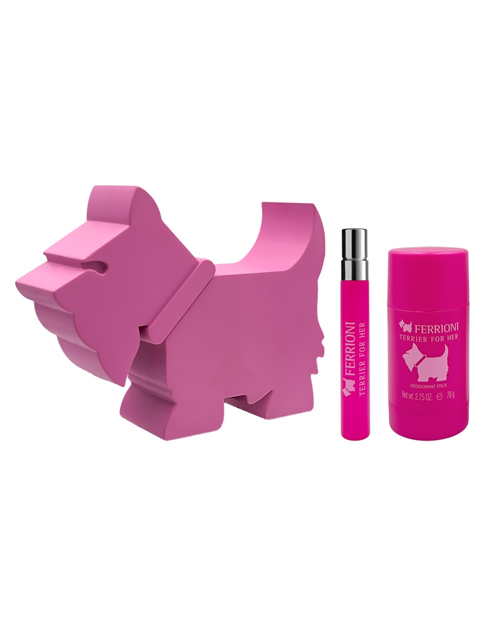 Set Eau de toilette Terrier para mujer
