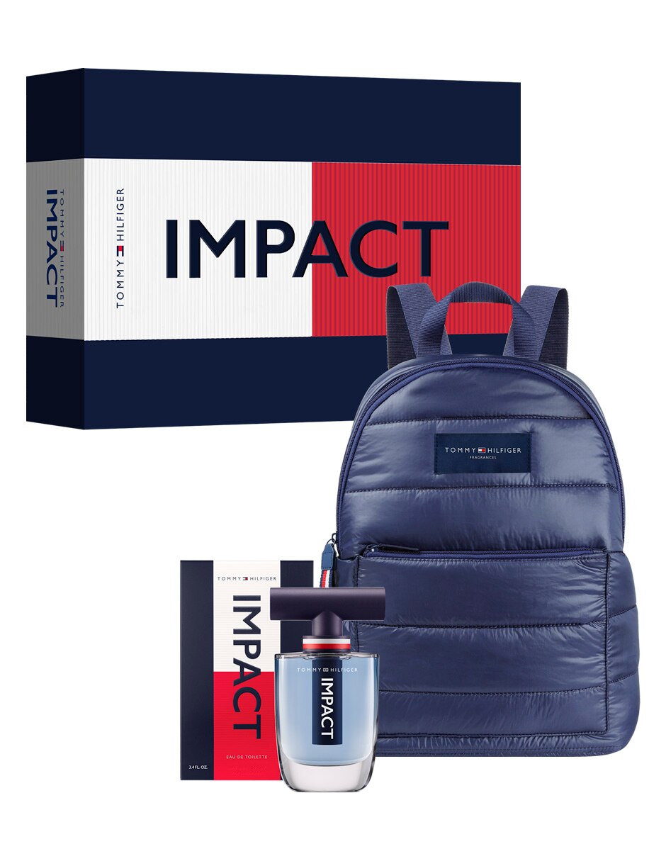 Set Eau de toilette Tommy Hilfiger Impact para hombre
