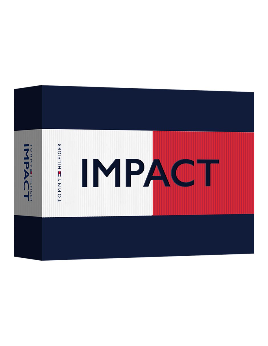 Set Eau de toilette Tommy Hilfiger Impact para hombre