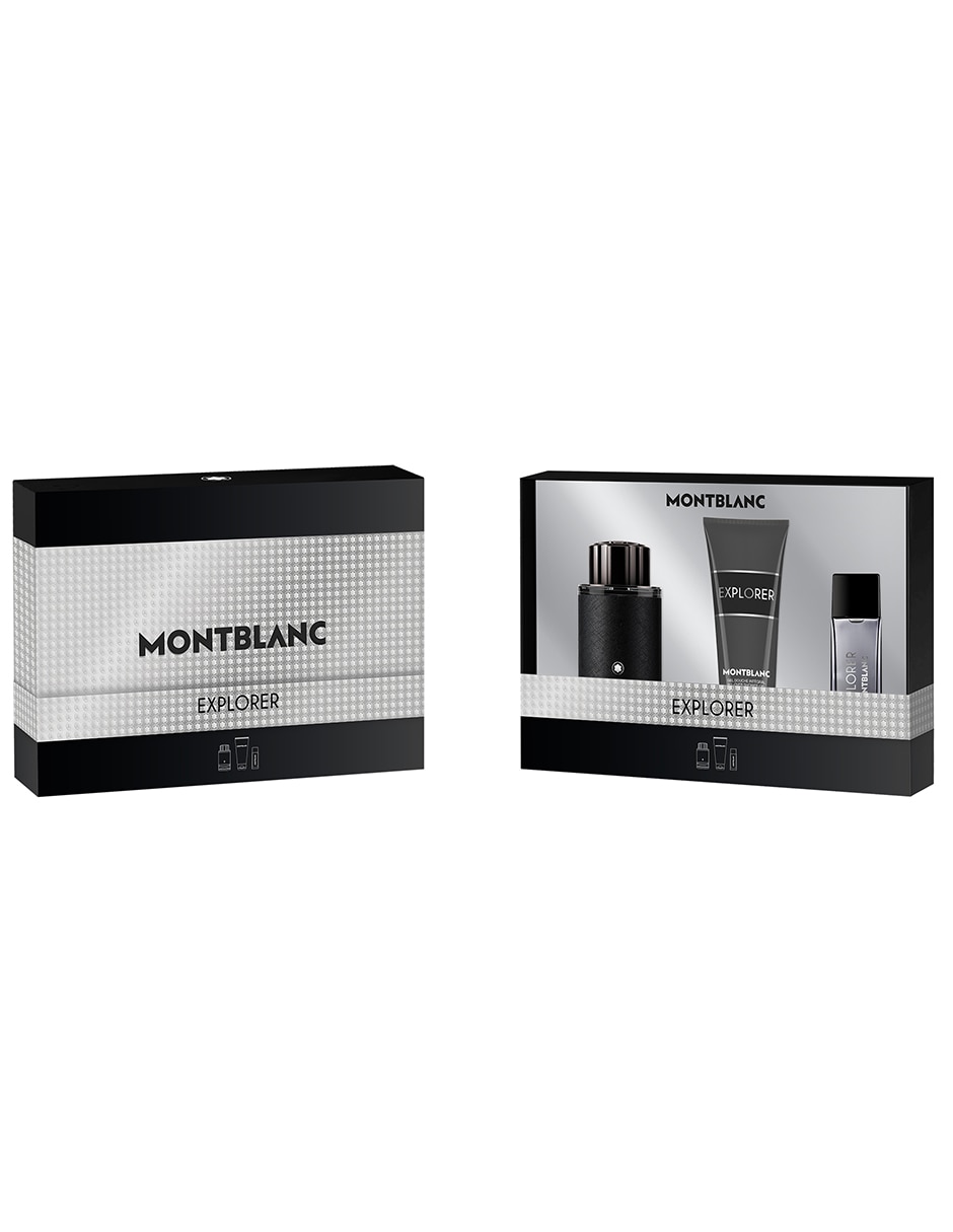 Set Eau de parfum Montblanc Explorer para hombre