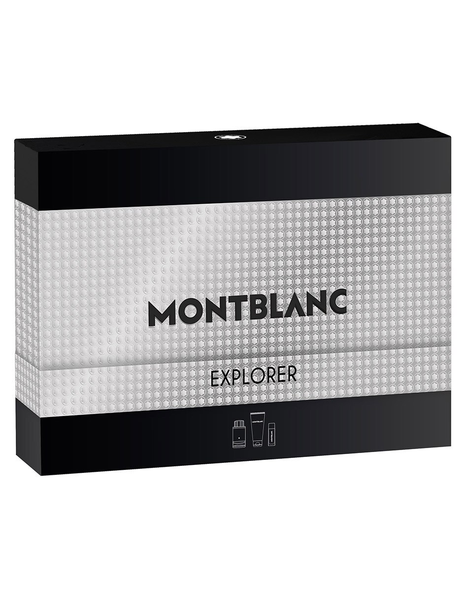 Set Eau de parfum Montblanc Explorer para hombre