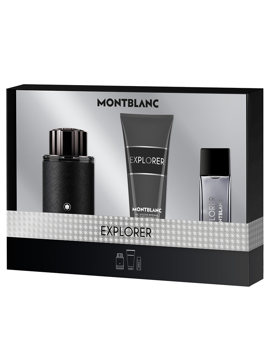 Set Eau de parfum Explorer para hombre Set Eau de parfum Explorer para hombre