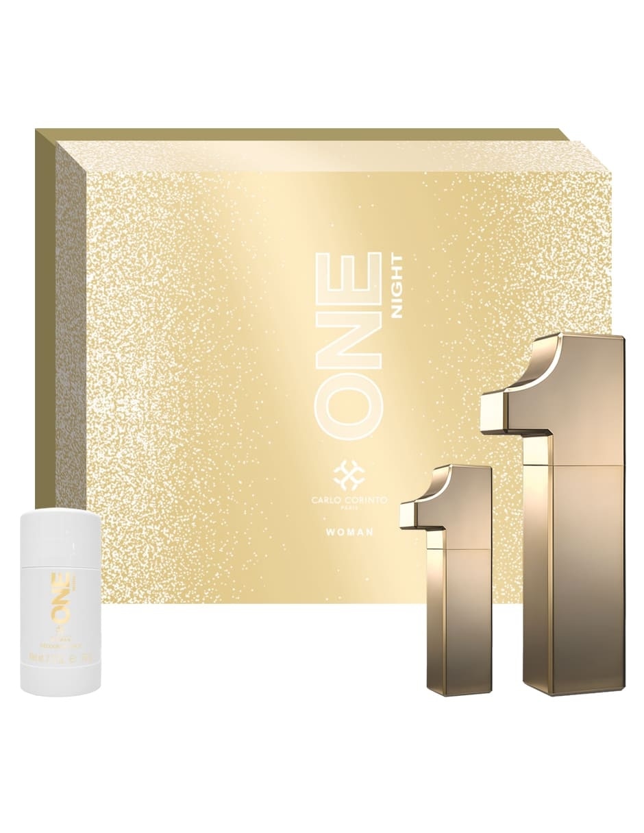 Set Eau de parfum One para mujer 1