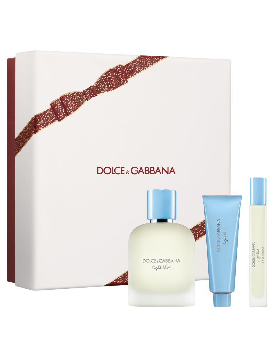 Set Eau de toilette Dolce&Gabbana Light Blue para hombre