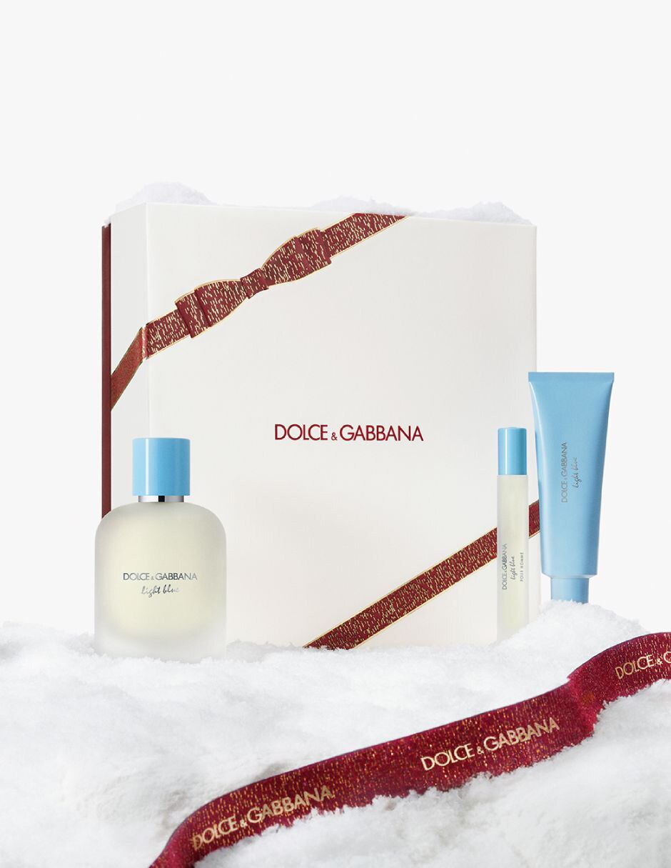 Set Eau de toilette Dolce&Gabbana Light Blue para hombre