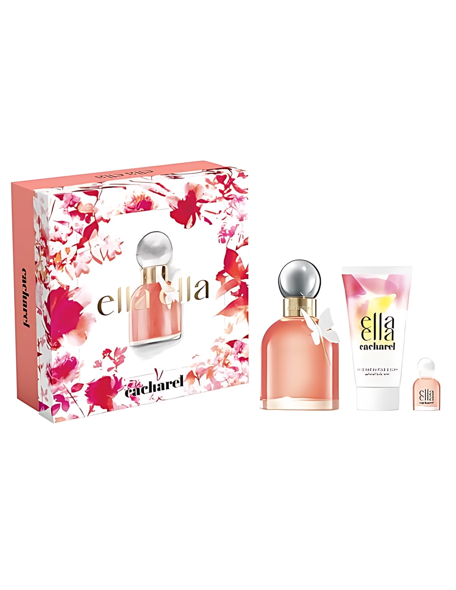 Set Eau de parfum para mujer