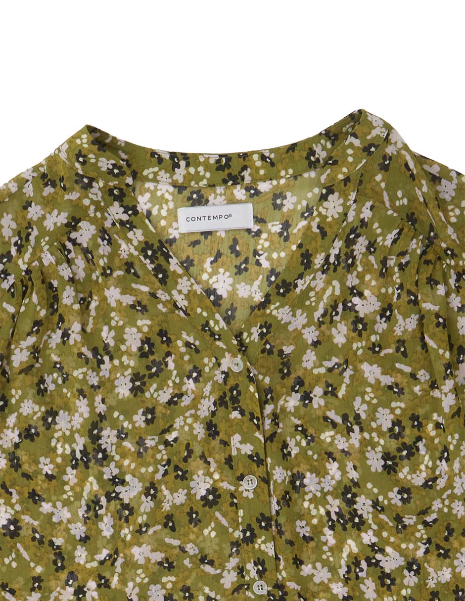 Blusa manga larga para mujer 9