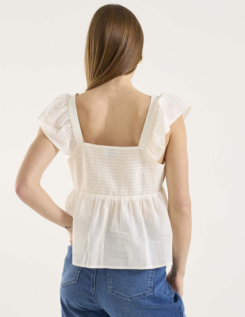 Blusa de tirantes para mujer 5