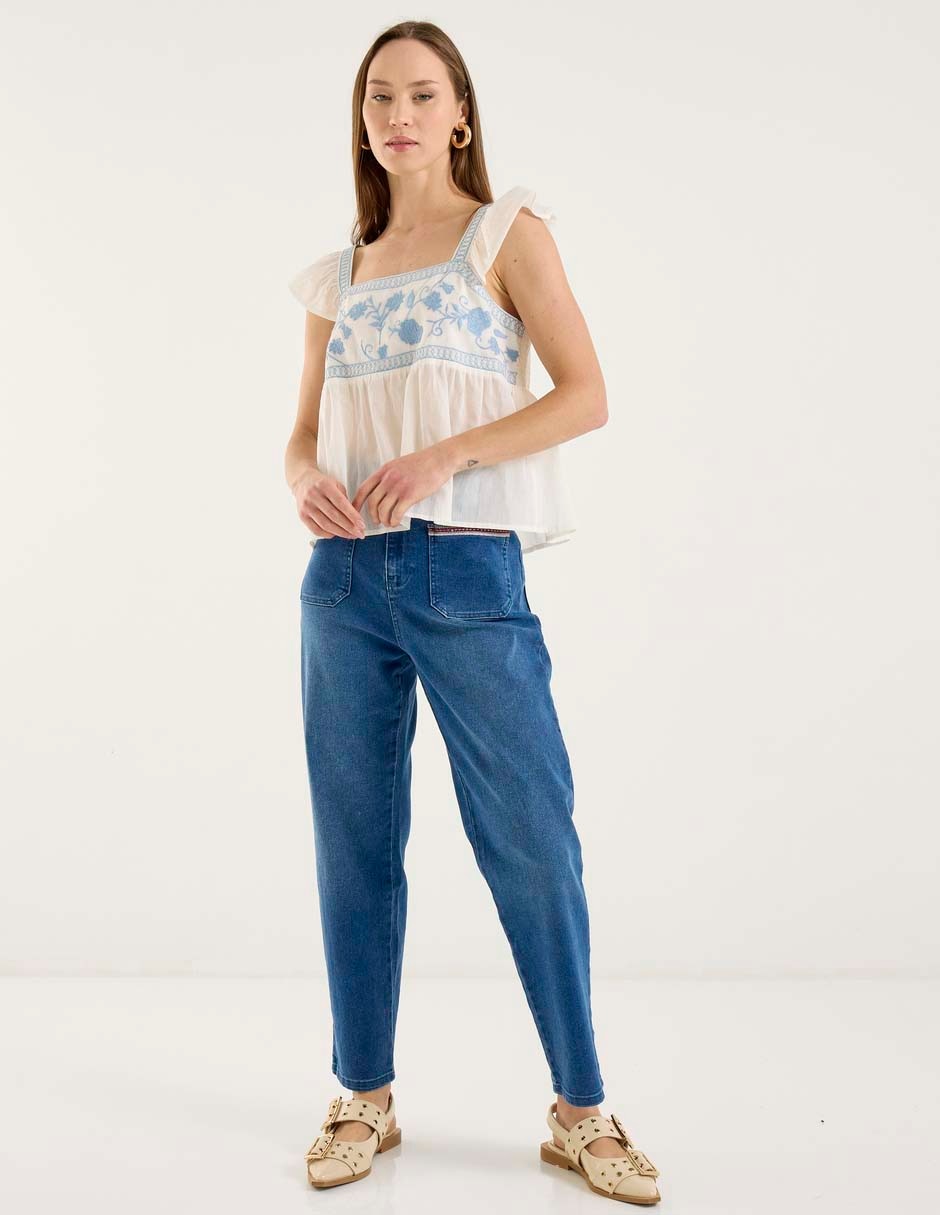 Blusa de tirantes para mujer 6