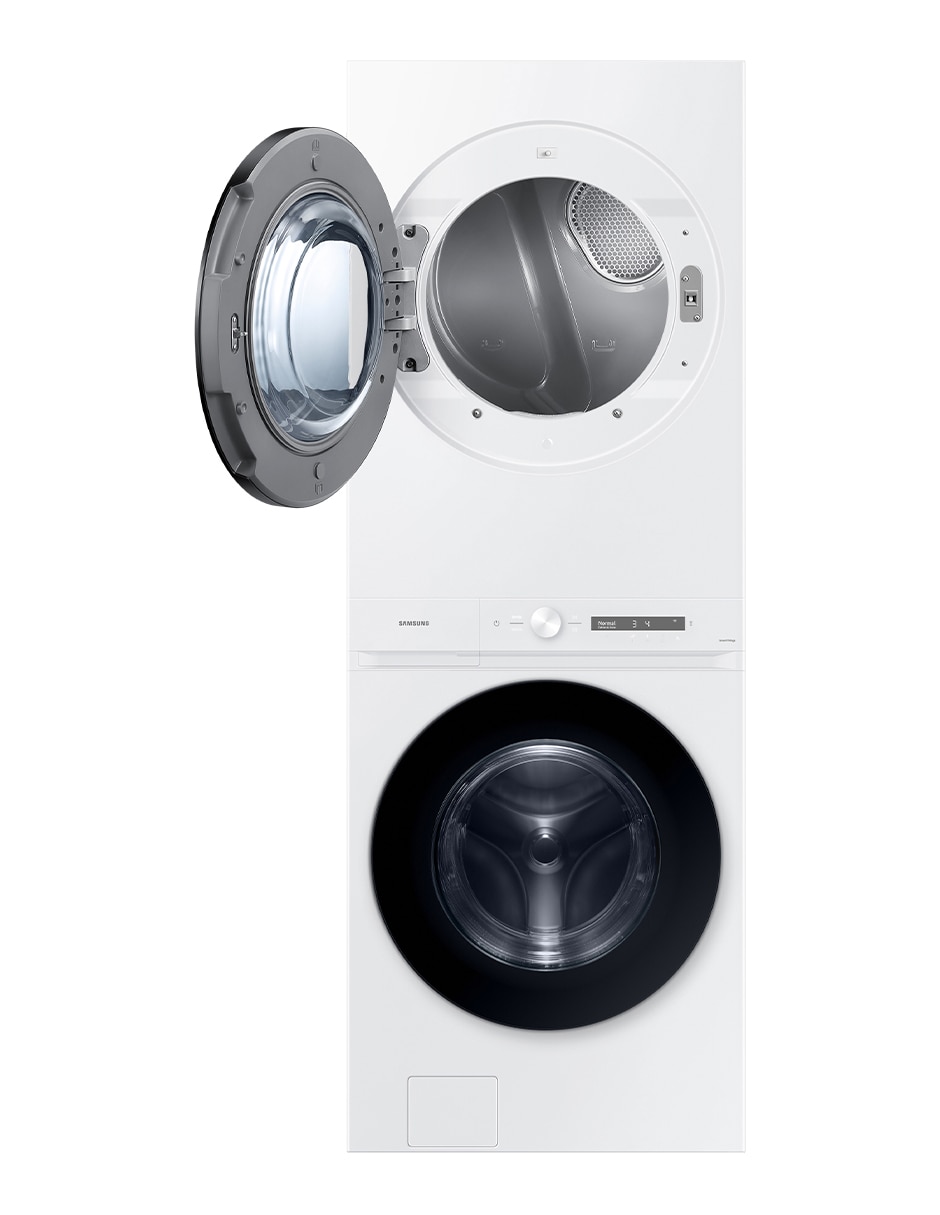 Centro de lavado Samsung gas/eléctrico 24 kg WH22DBH570GWAX