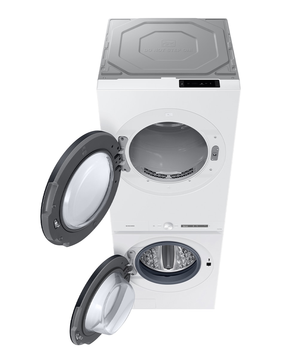 Centro de lavado Samsung gas/eléctrico 24 kg WH22DBH570GWAX