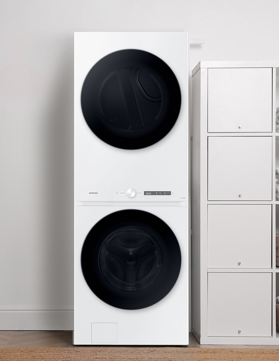 Centro de lavado Samsung gas/eléctrico 24 kg WH22DBH570GWAX