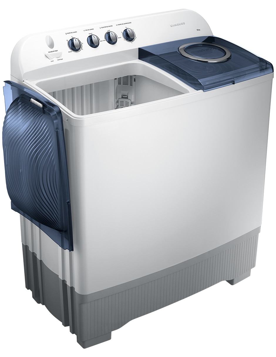 Lavadora 18 kg semiautomática carga superior wt18k5200mb/ax Lavadora 18 kg semiautomática carga superior wt18k5200mb/ax
