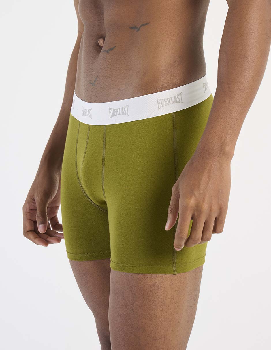 Set de bóxer de algodón para hombre 5