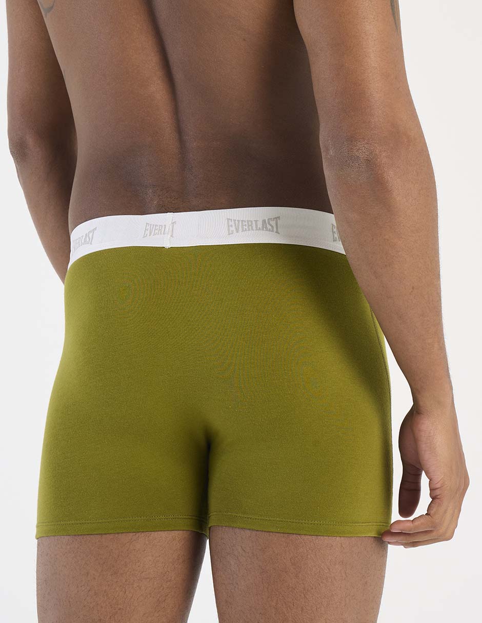 Set de bóxer de algodón para hombre 4