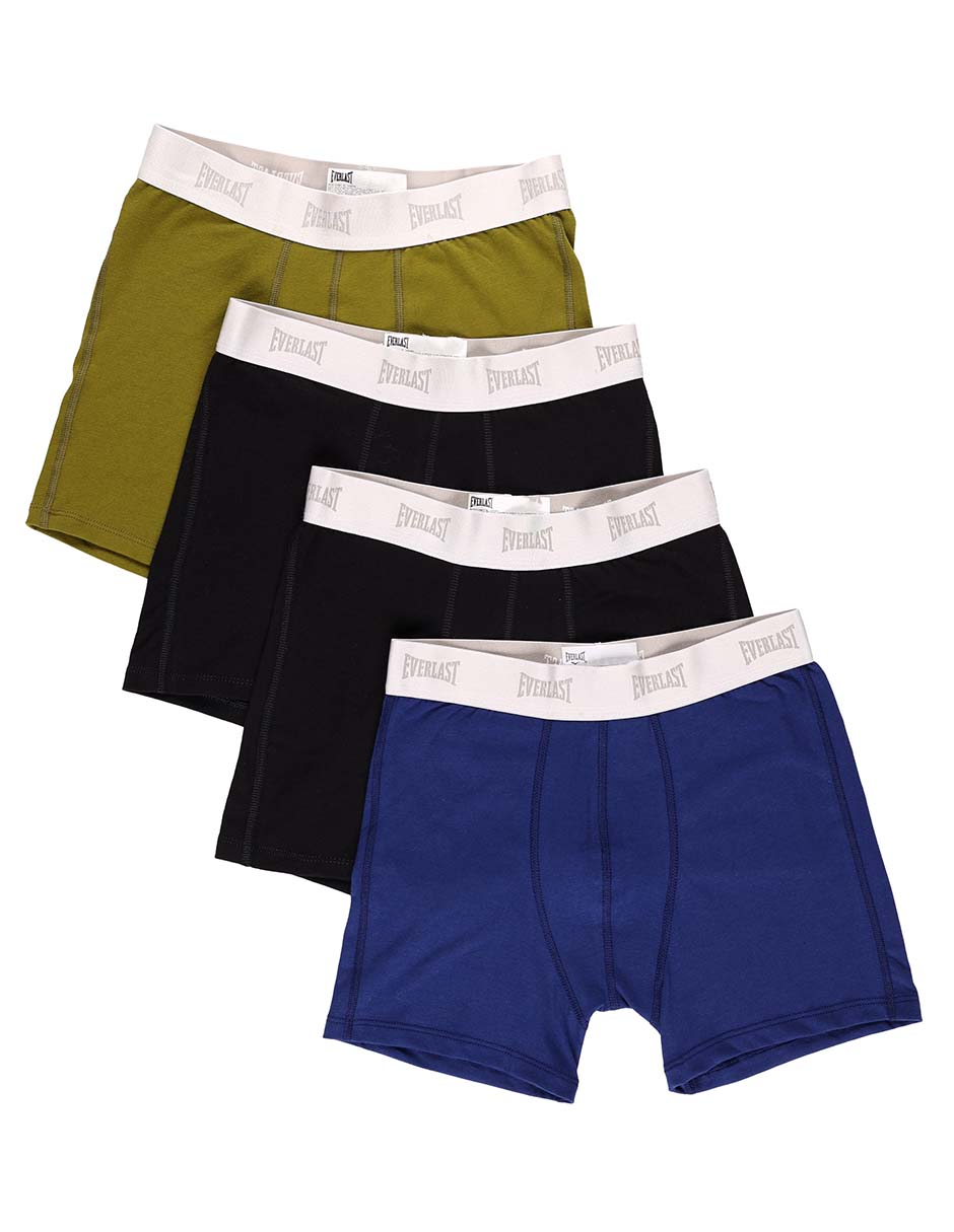 Set de bóxer de algodón para hombre 2