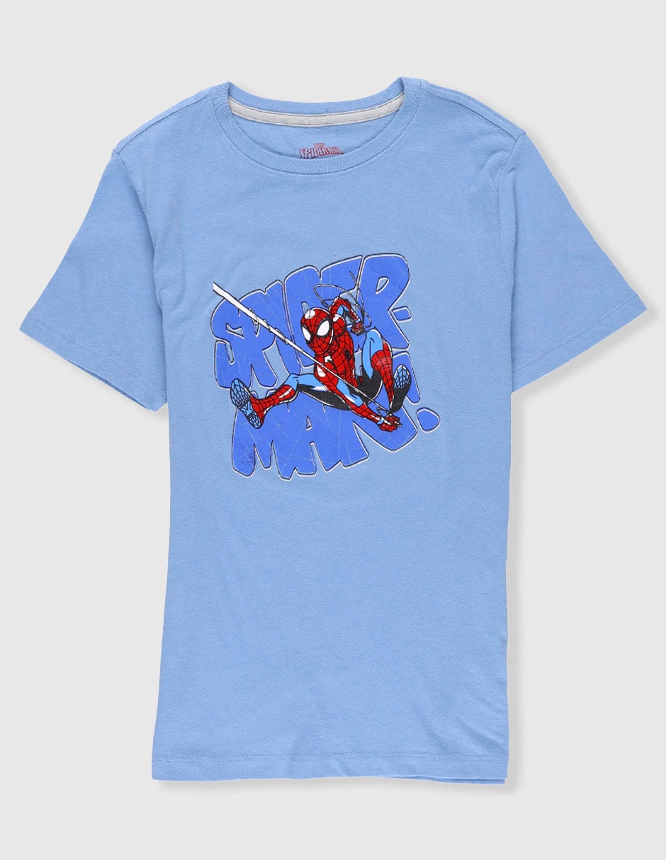 Playera Marvel Dtr Spider-Man manga corta para niño