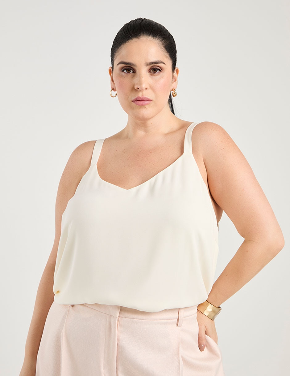 Blusa de tirantes para mujer 1