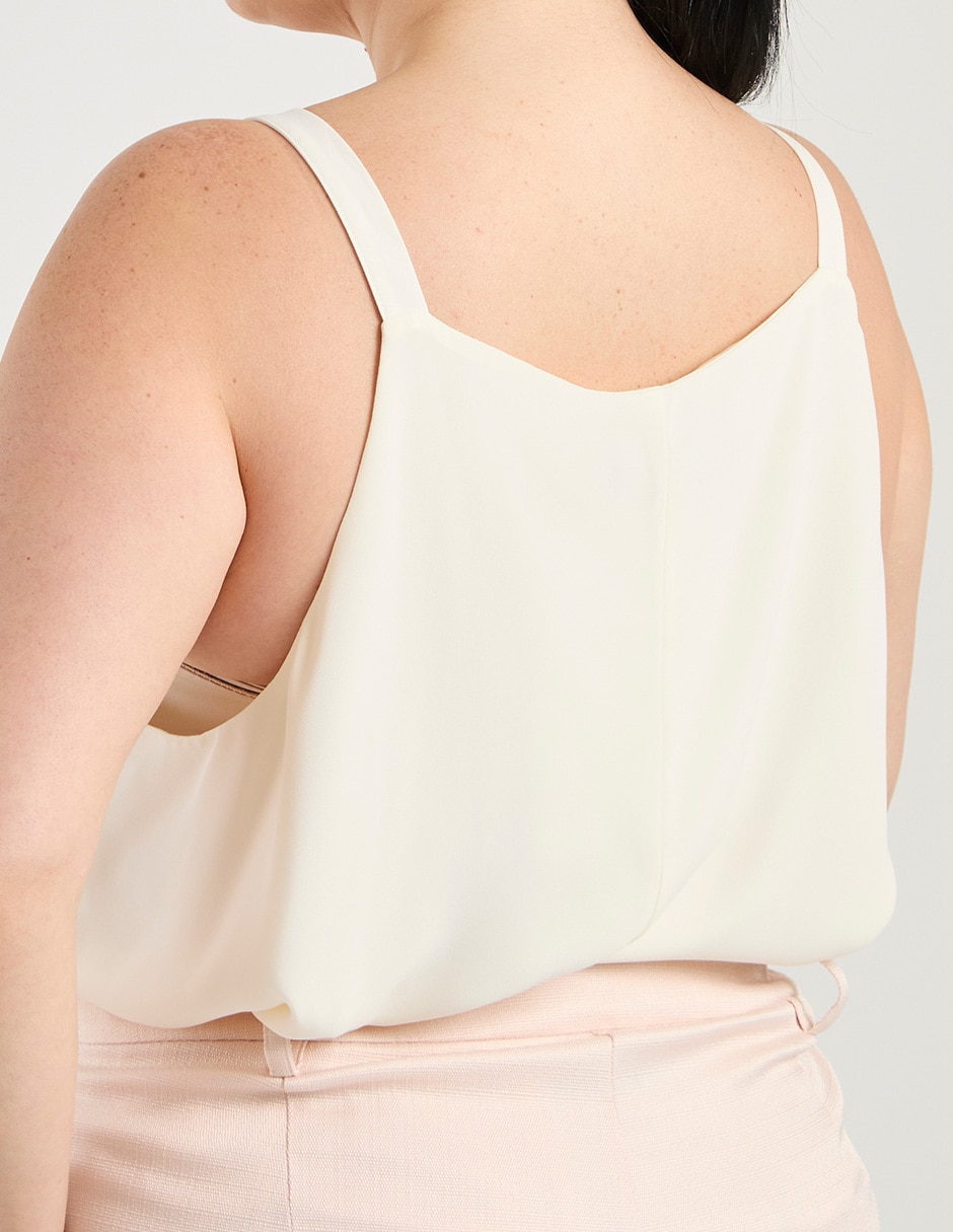 Blusa de tirantes para mujer 11