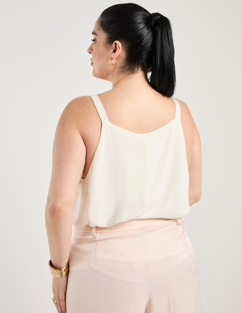 Blusa de tirantes para mujer 12