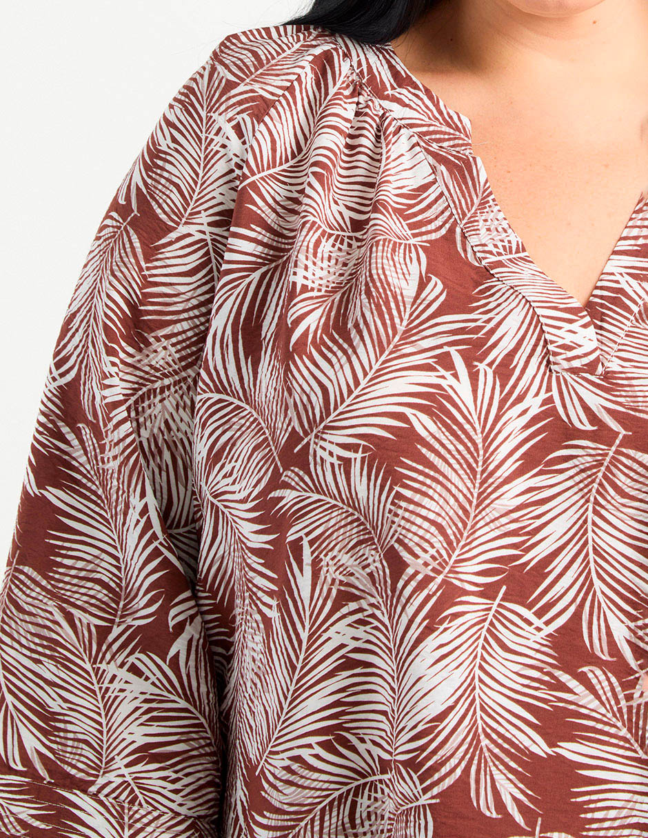 Blusa manga larga para mujer 9