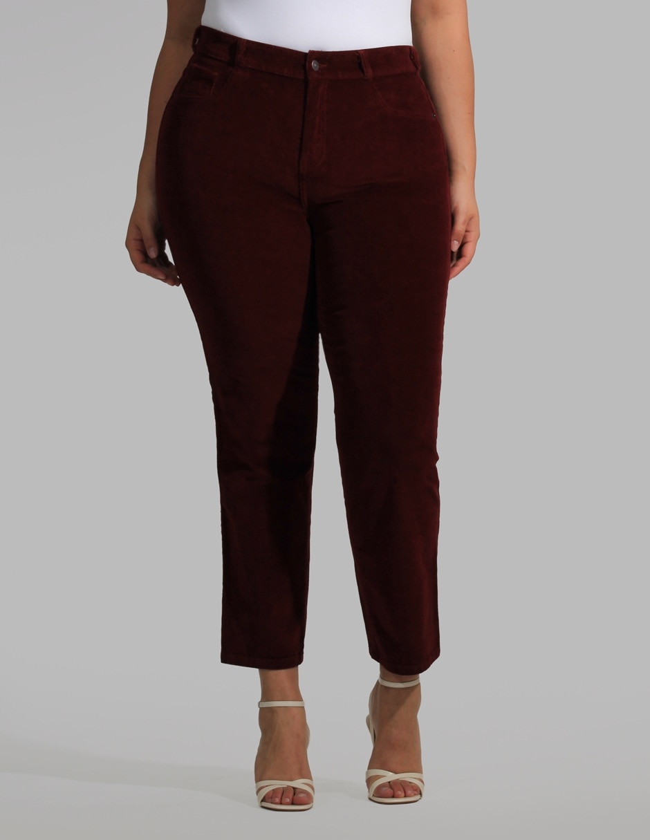 Pantalón slim para mujer