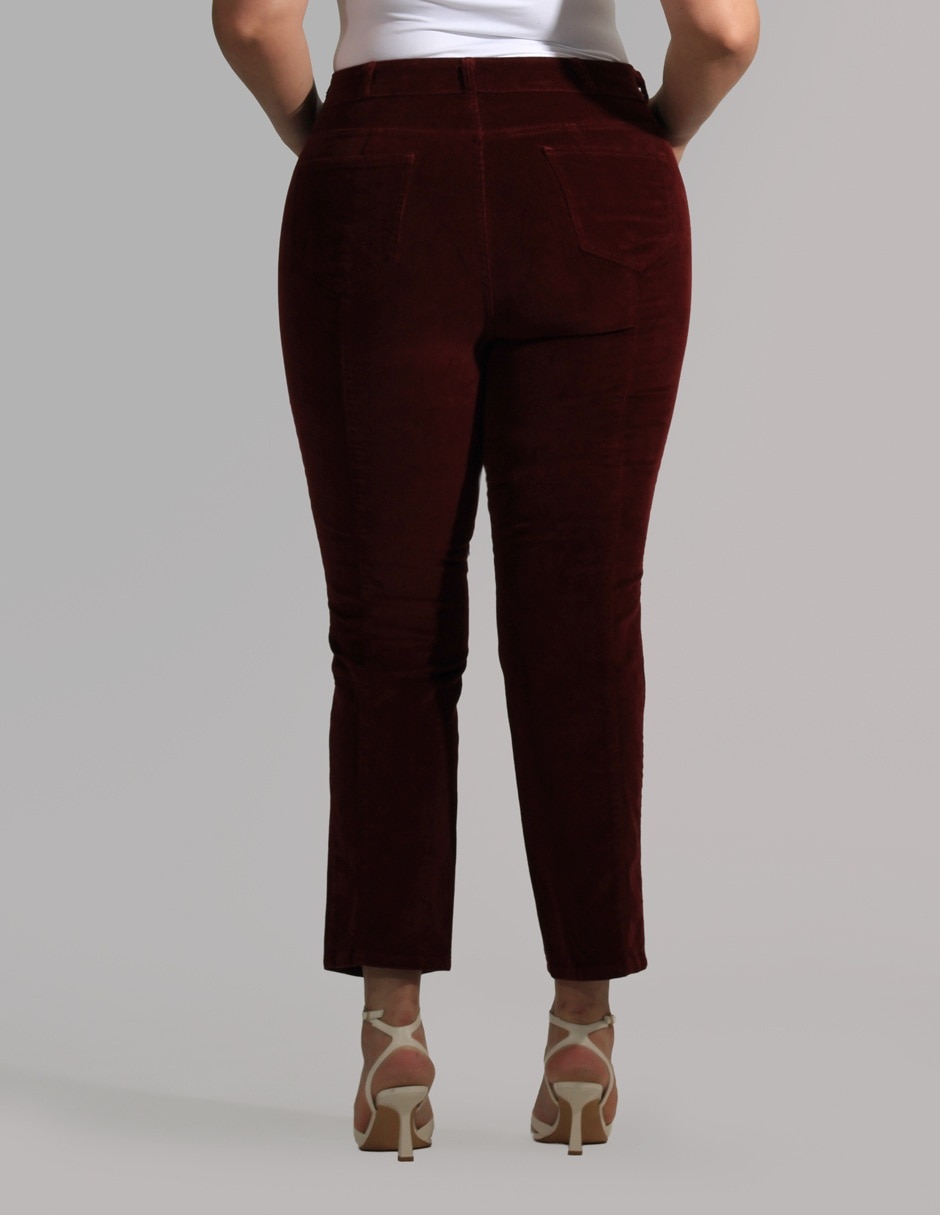 Pantalón slim para mujer 5
