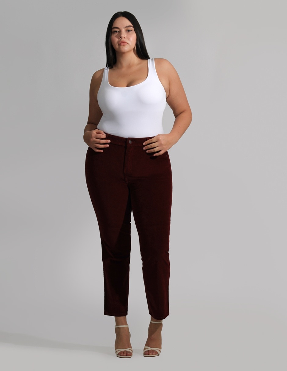 Pantalón slim para mujer