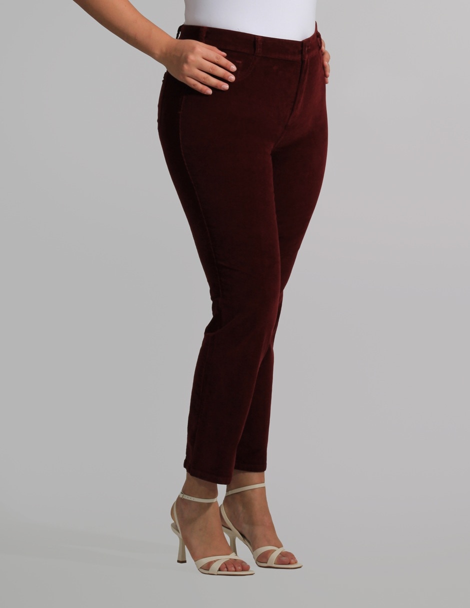 Pantalón slim para mujer