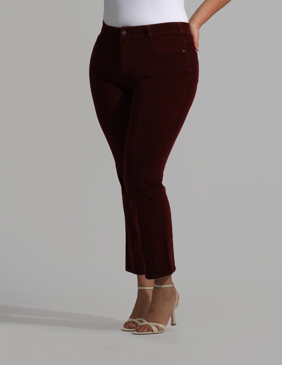 Pantalón slim para mujer