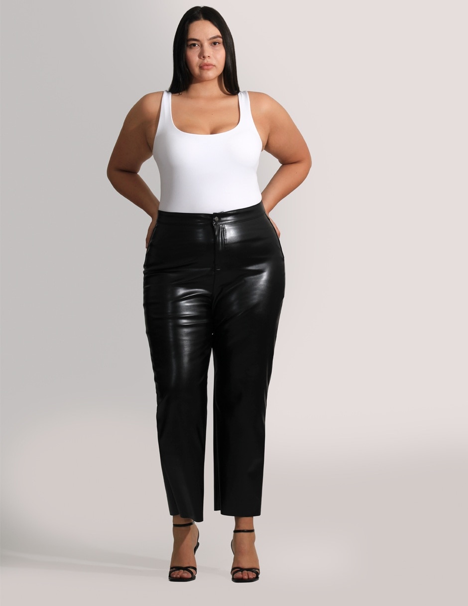 Pantalón slim para mujer