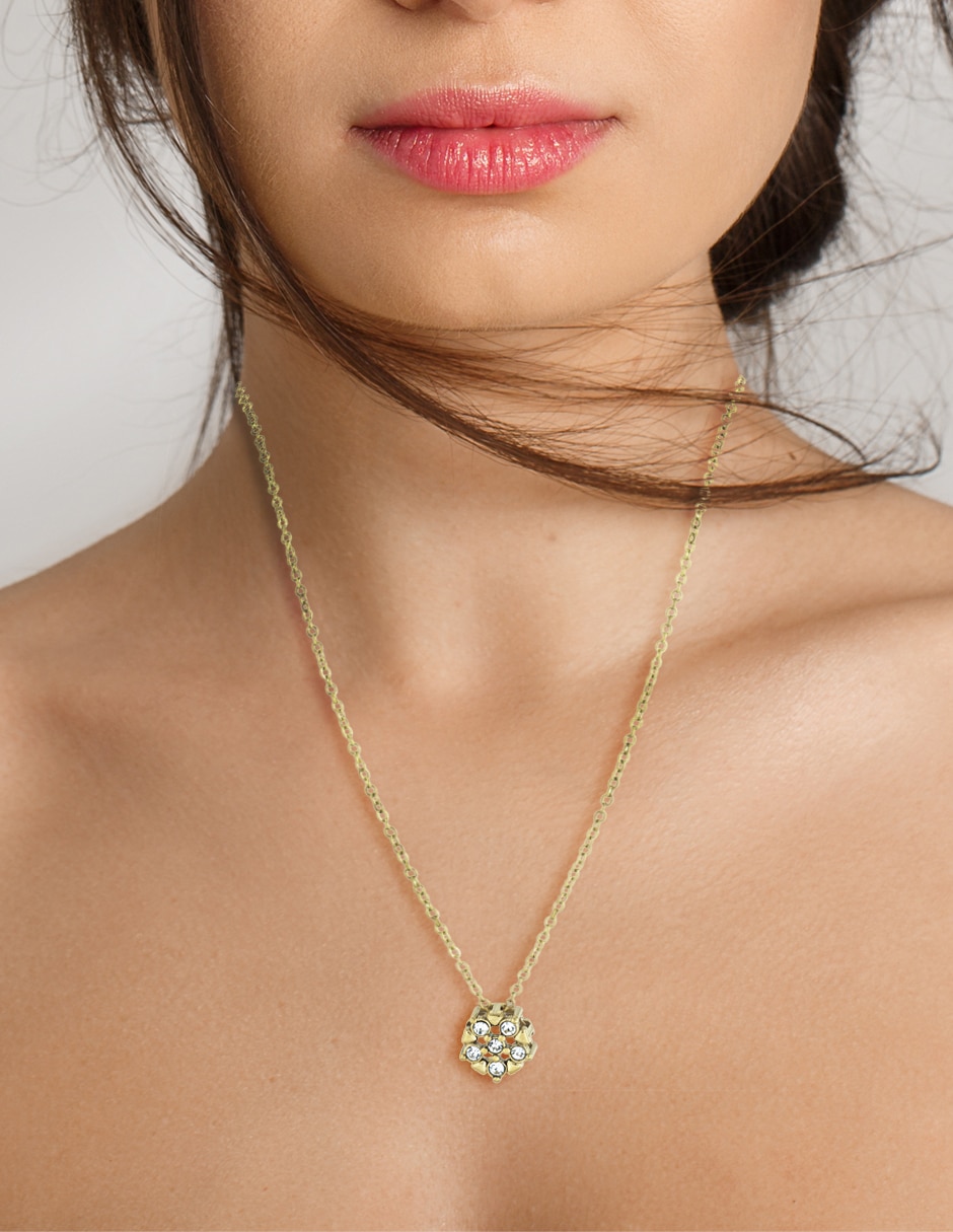 Collar de flor 3