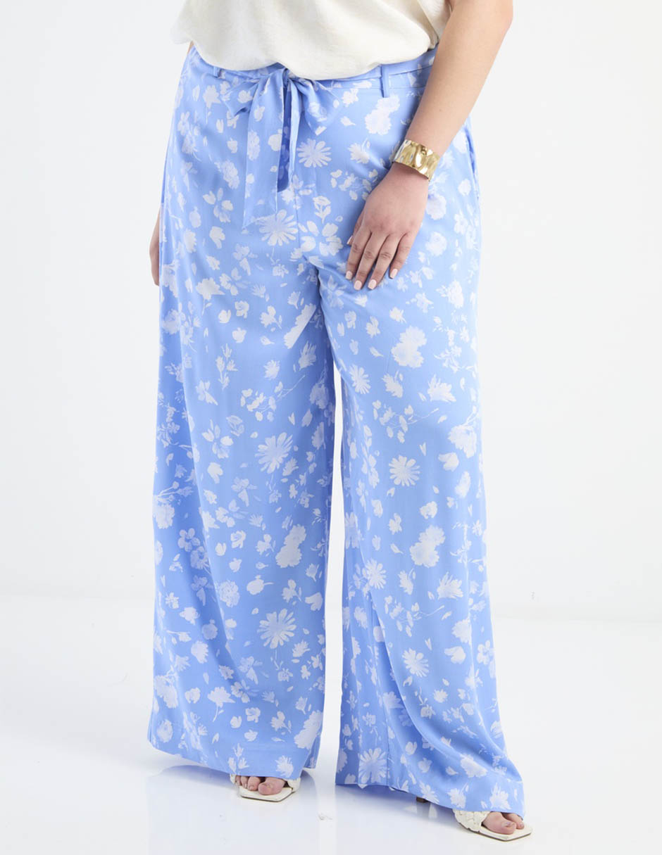 Pantalón amplio para mujer Pantalón amplio para mujer