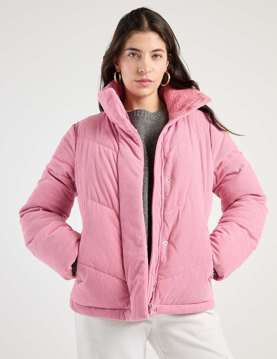 Chamarra acolchada para mujer Chamarra acolchada para mujer
