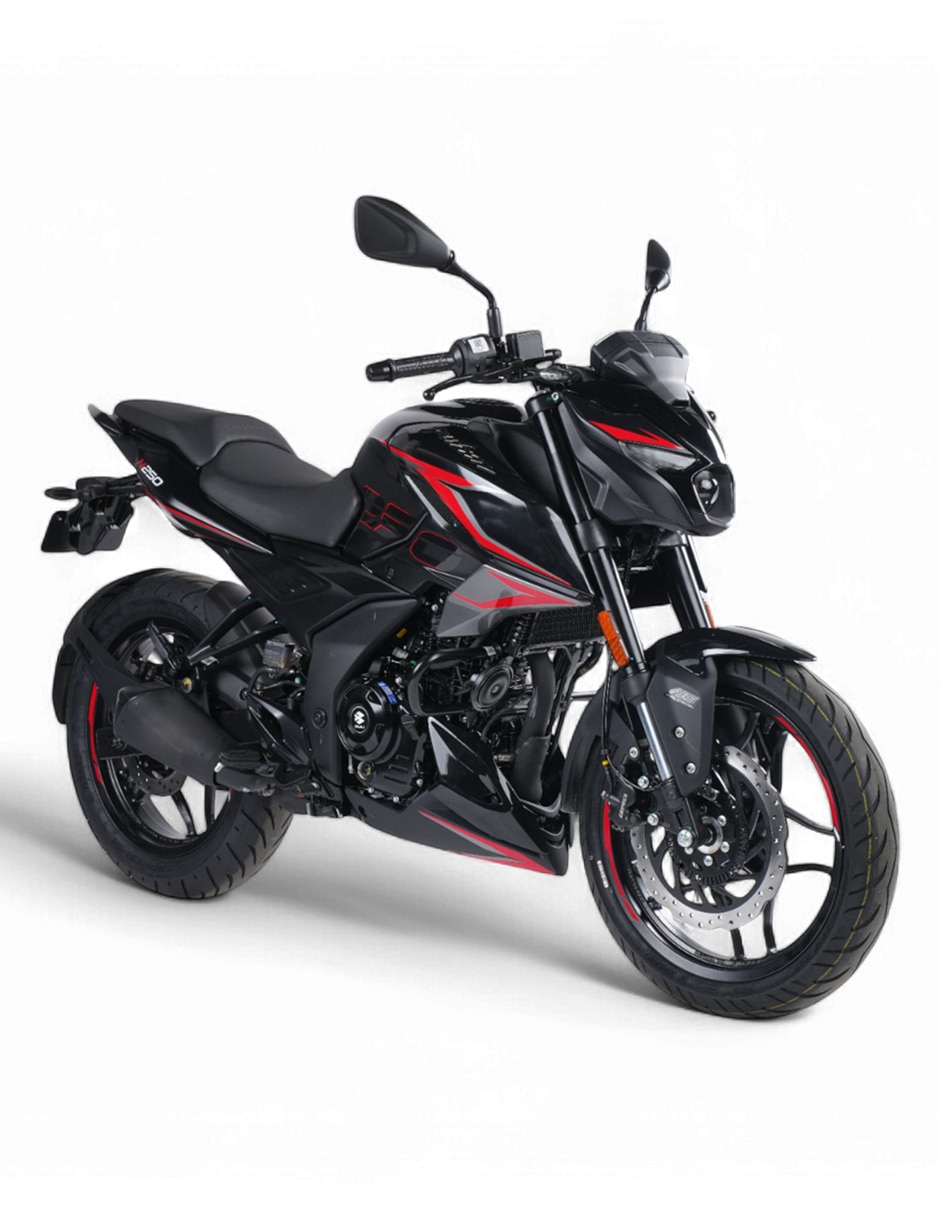 Motocicleta deportiva BAJ N250 FI 2026 NEGRO 2026