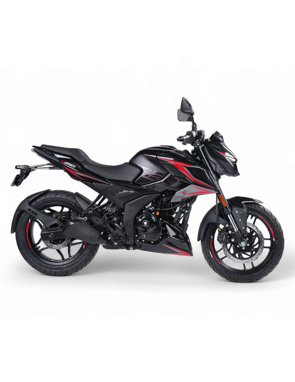 Motocicleta deportiva BAJ N250 FI 2026 NEGRO
2026 8