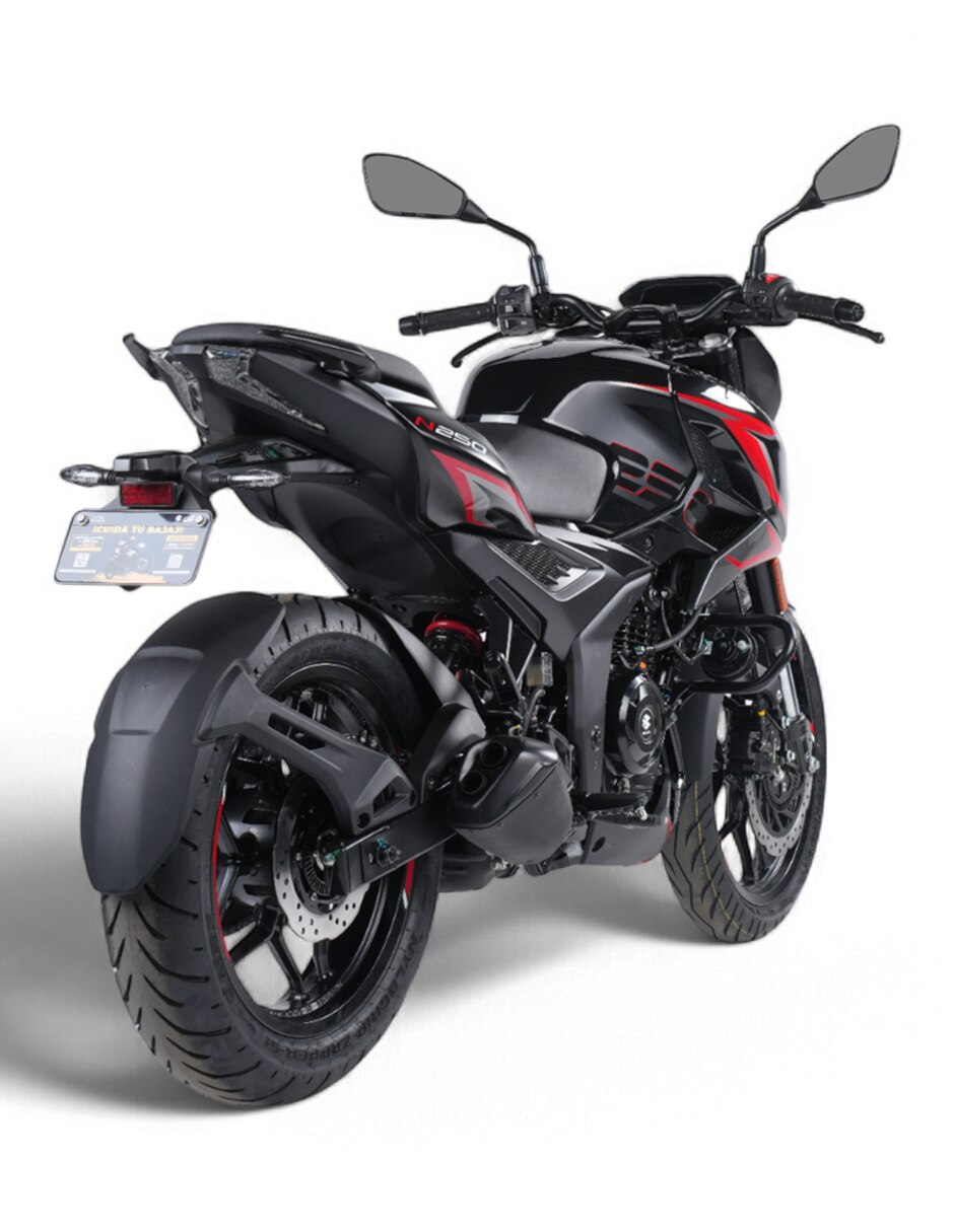 Motocicleta deportiva BAJ N250 FI 2026 NEGRO
2026 5