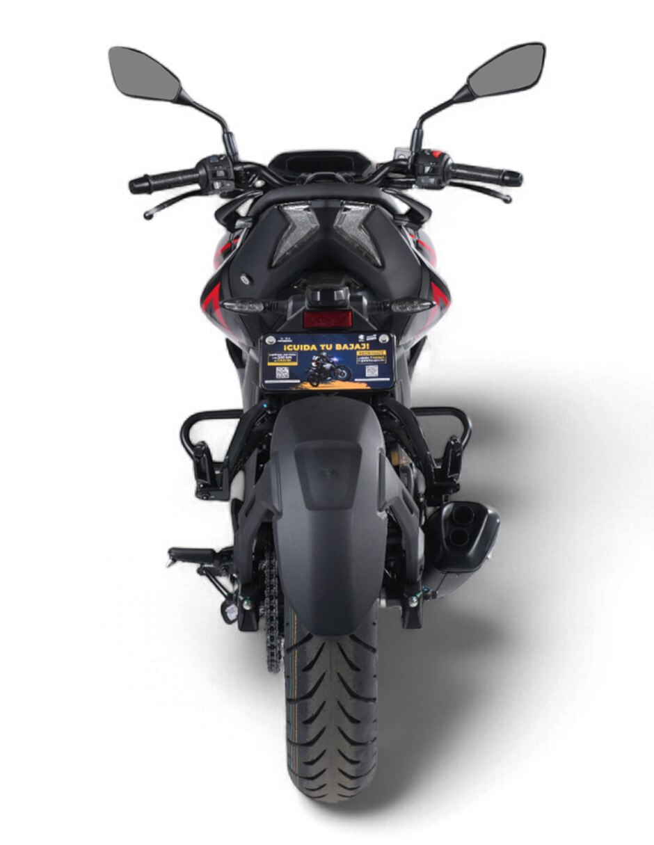 Motocicleta deportiva BAJ N250 FI 2026 NEGRO
2026 4