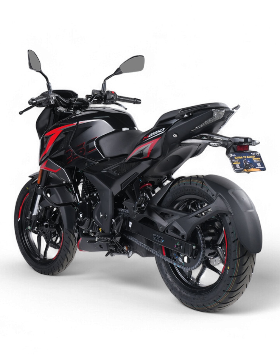Motocicleta deportiva BAJ N250 FI 2026 NEGRO
2026 2